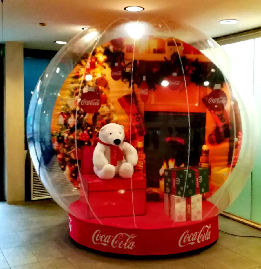 I Gonfiabili di Natale più divertenti e originali per una decorazione eccezionale