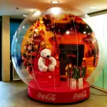 I Gonfiabili di Natale più divertenti e originali per una decorazione eccezionale