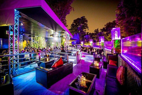 Just Cavalli Milano: struttura ed arredi al top