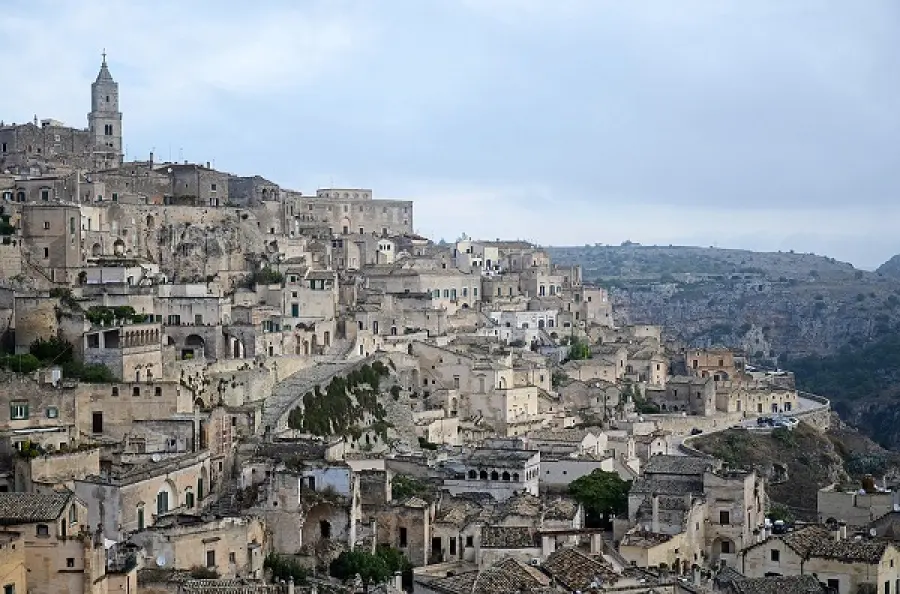 I paesaggi sconfinati di Matera
