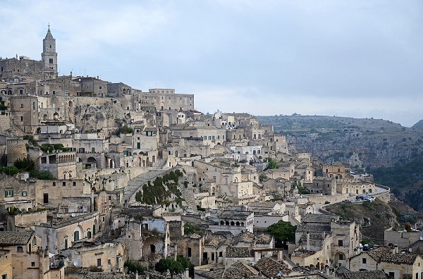 I paesaggi sconfinati di Matera