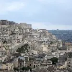I paesaggi sconfinati di Matera